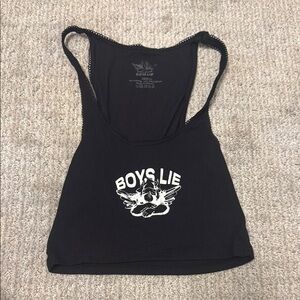 Black Boys Lie Tank Top